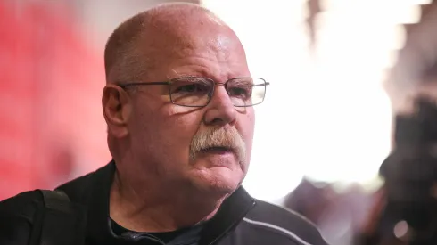 Os Chiefs de Andy Reid perdem companheiro veterano de Patrick Mahomes para o jogo contra os 49ers. Foto: David Smith