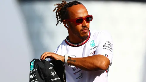 Lewsi Hamilton no GP de Abu Dhabi