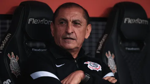 Ramón Díaz admite que faltou calma ao Corinthians