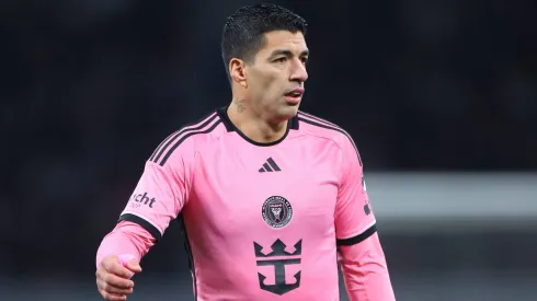 Luis Suarez em partida pela Inter Miami. Foto: IMAGO IMAGES