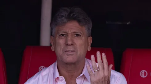 Renato Gaúcho, sondado pelo Cruzeiro