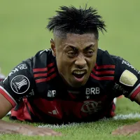 Bruno Henrique faz post oficial após expulsão por solada em Matheuzinho, do Corinthians: "Jamais será..."