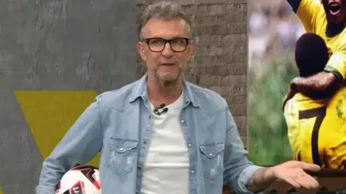 Craque Neto, ex-jogador e apresentador da Band do