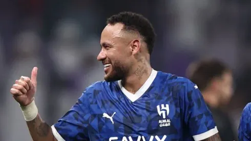 Neymar volta de lesão após mais de um ano. Foto: Francois Nel/Getty Images