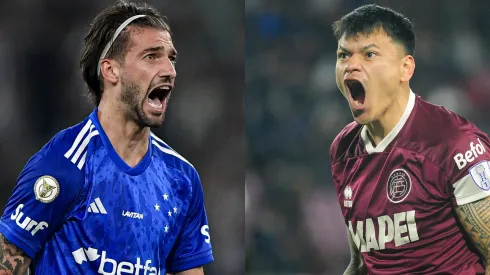 Cruzeiro x Lanús pela semifinal da Copa Sul-Americana.