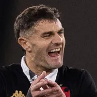 Vegetti deixa rivalidade e lado e enaltece atacante do Flamengo: "Na minha opinião"