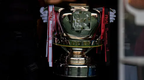 Taça da Copa do Brasil. Foto: Thiago Ribeiro/AGIF