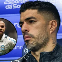 Luis Suárez gera influência em temor da torcida do Grêmio com futuro de Braithwaite: “Apavorado”