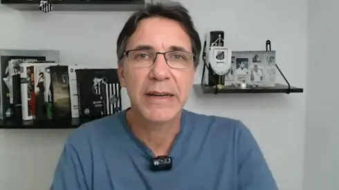 Jornalista questionou Fábio Carille. Foto: Reprodução/YouTube oficial Vagner Frederico