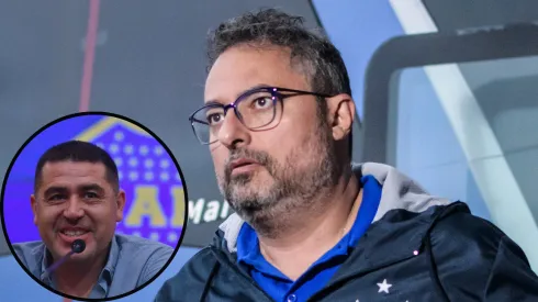 Cruzeiro de Mattos está de olho em meia do Boca, presidido por Riquelme - Fotos: IMAGO e Divulgação/CEC