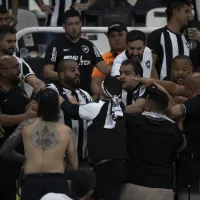 Torcedor do Peñarol explica situação vivenciada em confusão e envolve Botafogo e Flamengo: "Armas de fogo, pedras"