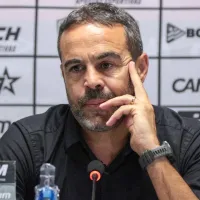 Artur Jorge liga alerta no Botafogo para jogo da volta após goleada: "Não está resolvido"