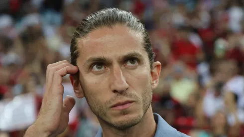 - Filipe Luís, técnico do Flamengo