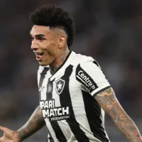 Igor Jesus brilha em noite mágica do Botafogo e é ovacionado pela torcida: "Endrick no banco"