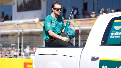 Alonso no GP de Austin (IMAGO / ZUMA Press Wire)