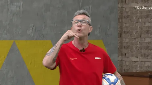 Artilheiro do Atlético-MG foi elogiado por Neto - Foto: Reprodução/Band.