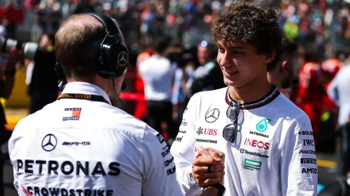 Andrea Kimi Antonelli no GP de Austin