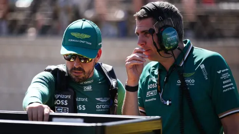 Fernando Alonso no GP de Austin