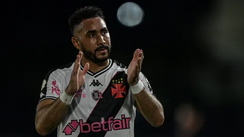 Payet, jogador do Vasco, durante partida contra o Cuiaba no estádio São Januário pela Brasileirão Série A