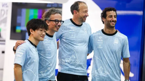 Tsunoda, Mekies, Bayer e Ricciardo no GP de Singapura