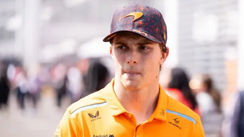 Oscar Piastri no Autródomo Hermanos Rodríguez