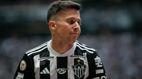 Bernard logo volta aos gramados pelo Atlético-MG.