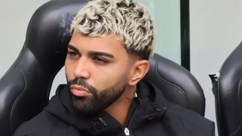 Gabigol é comunicado por Filipe Luis no Flamengo sobre sua utilização contra Juventude