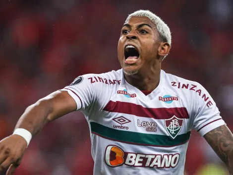 Fluminense John Kennedy, Terans e Guga ao Santos por Soteldo