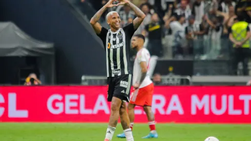 Deyverson foi o grande destaque do Galo. Allan Calisto/Fotoarena