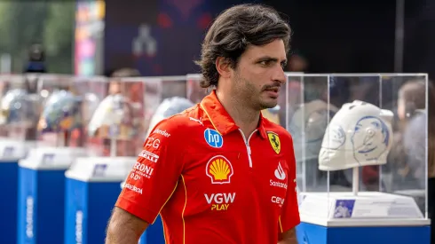 Carlos Sainz no GP do México