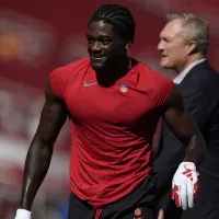 49ers anunciam plano para substituir Brandon Aiyuk após grave lesão