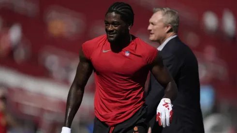 49ers anunciam plano para substituir Brandon Aiyuk após grave lesão