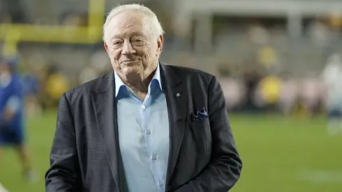 Jerry Jones manda recado. Foto: AMG