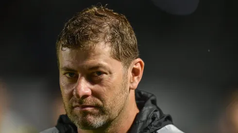 Rafael Paiva tecnico do Vasco durante partida contra o Cuiaba. Foto: Thiago Ribeiro/AGIF