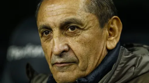 Ramón Díaz durante partida do Alvinegro no Brasileiro. Foto: Marco Miatelo/AGIF