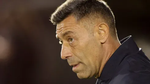 Pedro Caixinha durante partida entre Bragantino e Botafogo, pelo Campeonato Brasileiro, no Estádio Nabi Abi Chedid.