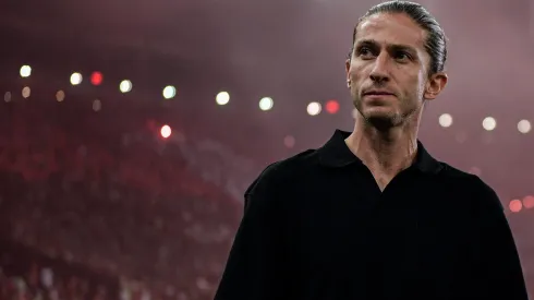 Filipe Luís enche Evertton Araújo de elogios após atuação contra o Juventude