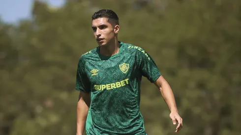 Kevin Serna é um desfalque preocupante para Mano – FOTO DE MARCELO GONÇALVES / FLUMINENSE