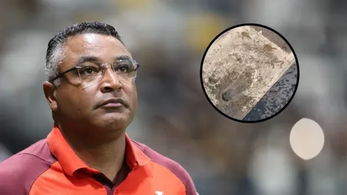 Roger Machado, ex-jogador do Grêmio e atual técnico do Inter (Fotos: Gilson Lobo/AGIF e Reprodução)