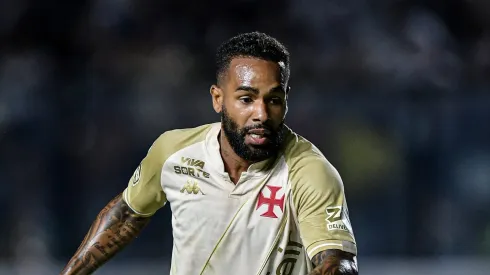 Alex Teixeira decepcionou a torcida do Vasco