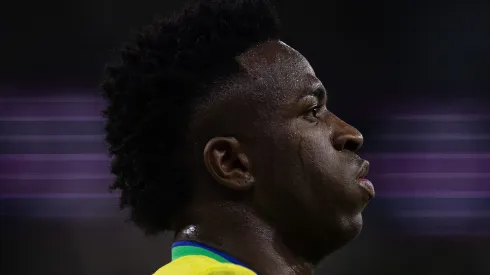 Vini Júnior perdeu a disputa da Bola de Ouro