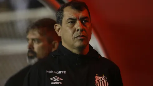 Carille quer continuar como treinador do Santos