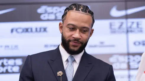 Memphis Depay, atacante holandês do Corinthians