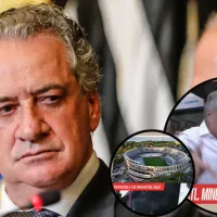 Sérgio Coelho faz forte desabafo na saída para River Plate x Atlético-MG: "Não tem segurança"