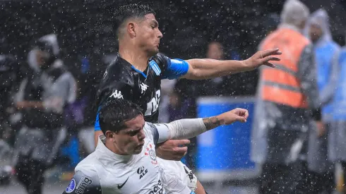 Racing x Corinthians pela Sul-Americana