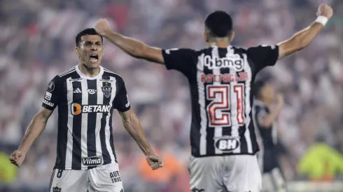 Atlético-MG se defende bem contra o River e carimba vaga na decisão da Libertadores