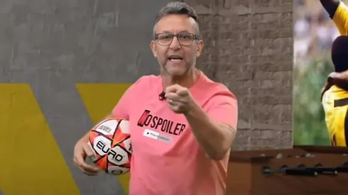 Neto mais uma vez demonstrou sua insatisfação com Ramón Díaz