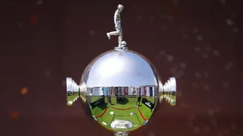 Taça da Libertadores 2024. Foto: Manuel Velasquez/Getty Images