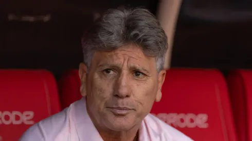 Renato Portaluppi não vem tendo um grande ano em 2024. Foto: Liamara Polli/AGIF