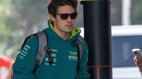 Felipe Drugovich no GP do México